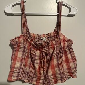 American Eagle cropped tank